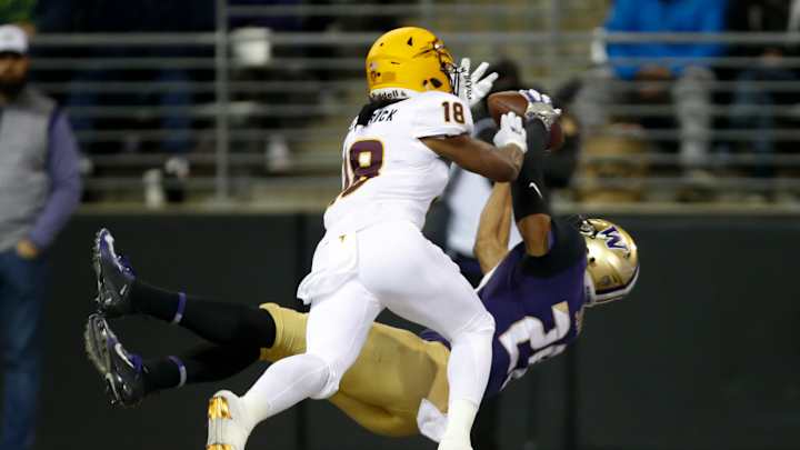 Scout Look: How the Huskies’ Receiver Room Stacks Up Scout Look: How the Huskies’ Receiver Room Stacks Up