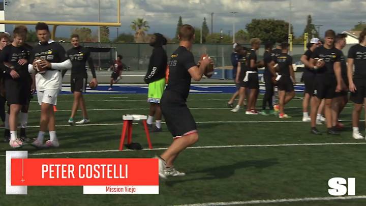 FB Video: New Utah Utes QB commit Peter Costelli at Elite 11 camp
