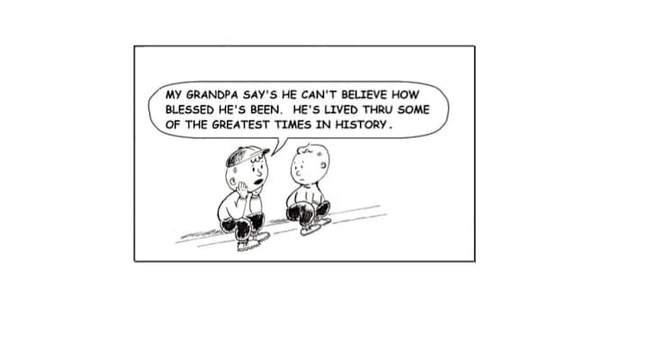 The Sunday Cartoon, Crimson Tikes: Two Sides The Sunday Cartoon, Crimson Tikes: Two Sides