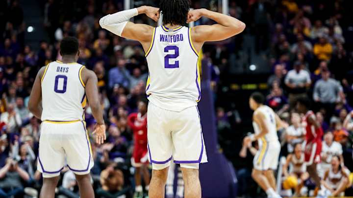 LSU Freshman Forward Trendon Watford Declares for 2020 NBA Draft LSU Freshman Forward Trendon Watford Declares for 2020 NBA Draft