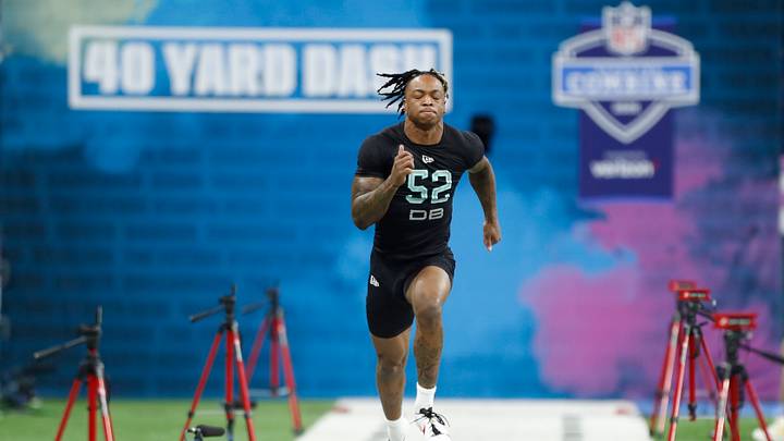 Atlanta Falcons draft safety in latest first-round NFL mock draft from Bleacher Report