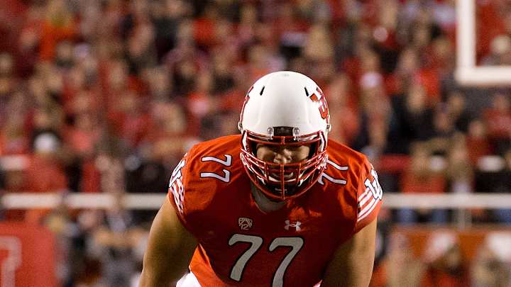 FB Video: Former Utah offensive lineman Darrin Paulo highlights