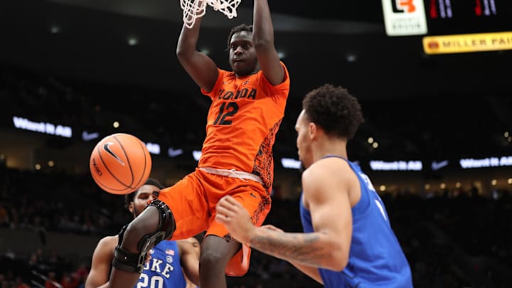 Gators Center Gorjok Gak Transfers to California Baptist