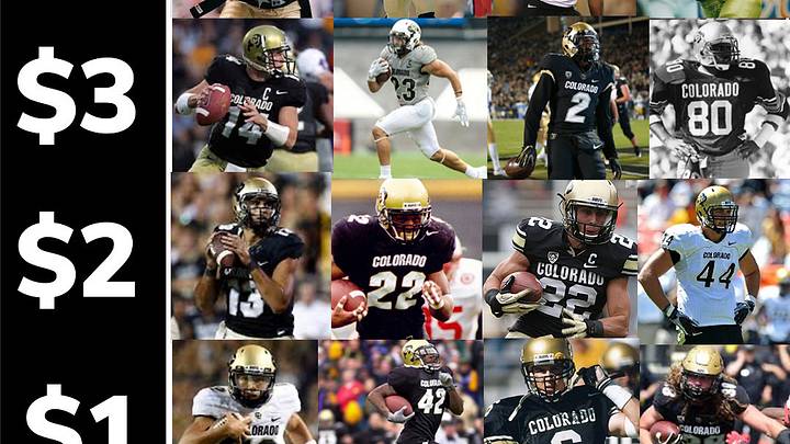 Build the Perfect CU Buffs Offense