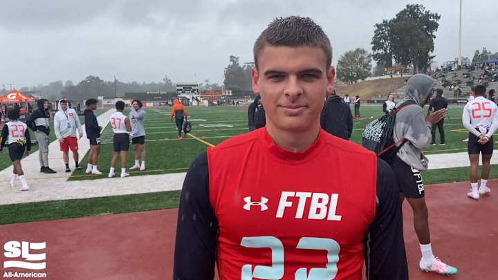 FB Video: Mission Viejo HS quarterback Peter Costelli highlights FB Video: Mission Viejo HS quarterback Peter Costelli highlights