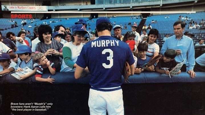 Dale Murphy Interview on 1982 - Part Four