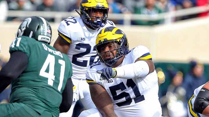 Top Interior OL in NFL Draft: Cesar Ruiz