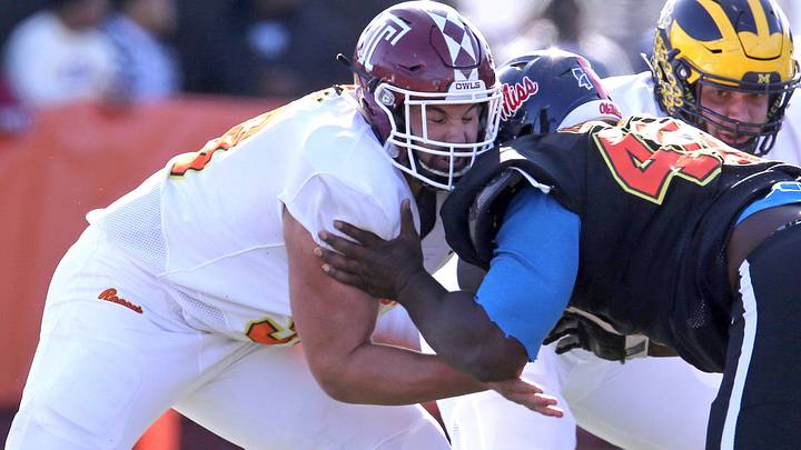 Top Interior OL in NFL Draft: Matt Hennessy Top Interior OL in NFL Draft: Matt Hennessy