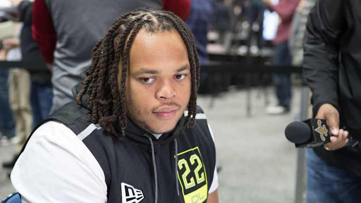 Top Interior OL in NFL Draft: Robert Hunt