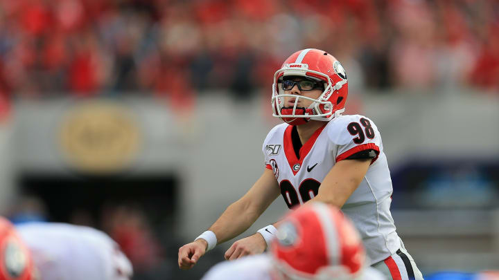 Former Georgia Football, K, Rodrigo Blankenship Worthy of NFL Draft Pick