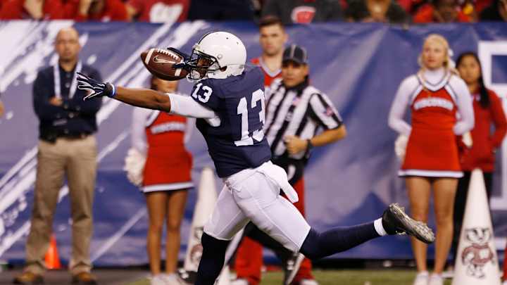 Steelers Sign Former Penn State, XFL WR Saeed Blacknall