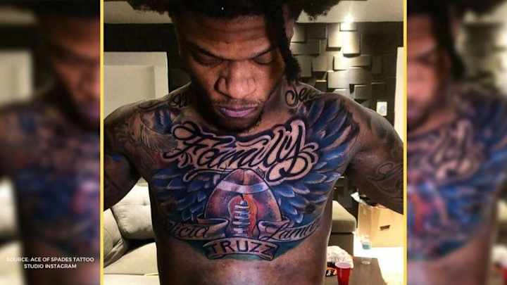 Lamar Jackson Wears Priorities on His Chest with New Tattoo