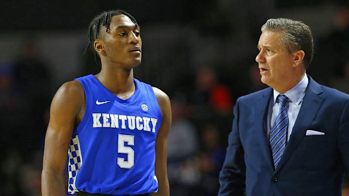 Kentucky’s Immanuel Quickley Enters NBA Draft After Breakout Season