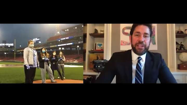 John Krasinski Surprises Hospital Workers With Trip to Fenway, Lifetime Season Tickets: TRAINA THOUGHTS