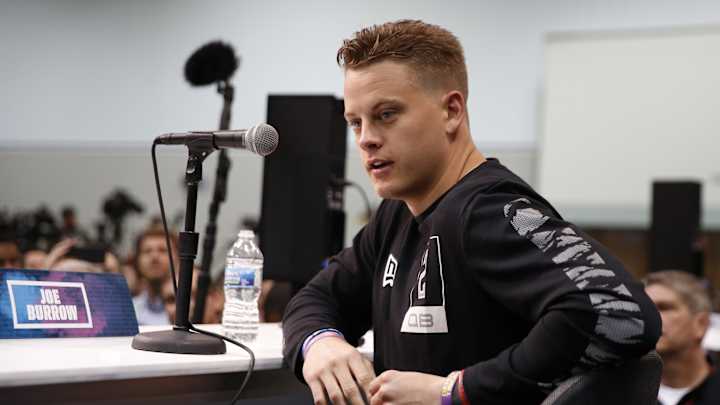 Zac Taylor says Bengals likely keeping No. 1 pick, as team reportedly maxes out meeting time with Joe Burrow Zac Taylor says Bengals likely keeping No. 1 pick, as team reportedly maxes out meeting time with Joe Burrow