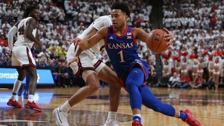 Kansas G Devon Dotson Declares for NBA Draft Kansas G Devon Dotson Declares for NBA Draft