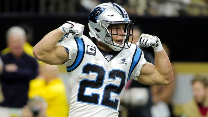 Panthers RB Christian McCaffrey Full Practice Participant on Wednesday