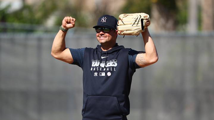 This Day in Yankees History: Nick Swisher Pitches a Scoreless Inning