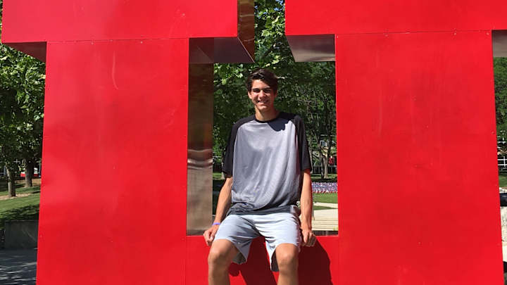 MBB Video: Former Utah center Matt Van Komen has found a new home MBB Video: Former Utah center Matt Van Komen has found a new home