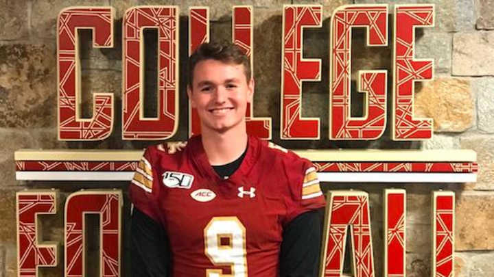 Boston College Lands Commitment From '21 Kicker Connor Lytton Boston College Lands Commitment From '21 Kicker Connor Lytton