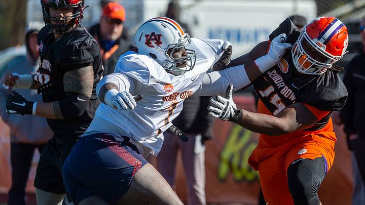 Top Defensive Linemen in NFL Draft: Marlon Davidson