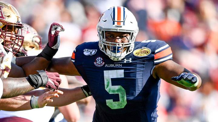 Top Defensive Linemen in NFL Draft: Derrick Brown