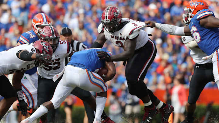 Top Defensive Linemen in NFL Draft: Javon Kinlaw