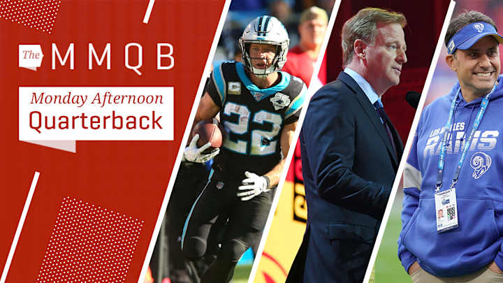 Why Christian McCaffrey Got Paid, the Bucs Potentially Drafting a QB and Other NFL Notes