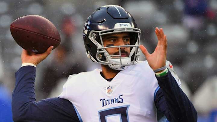 Las Vegas Provides New But Familiar Environment for Mariota