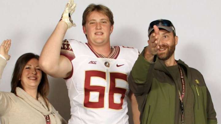 Top-10 2021 Center Commits to FSU Football