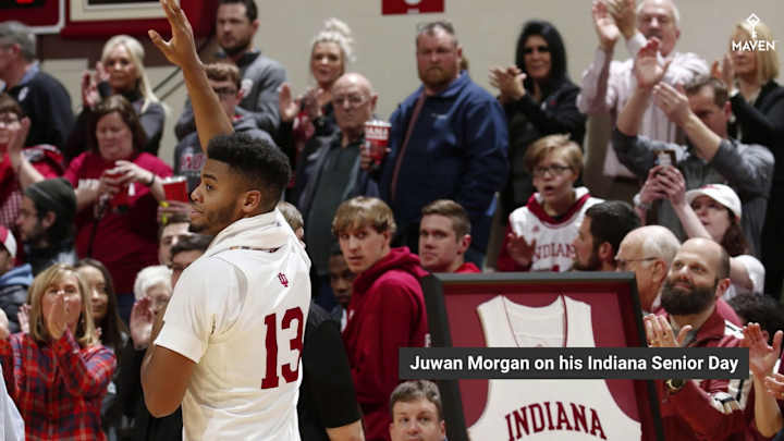 Former Hoosier Juwan Morgan Signs Multiyear Deal With NBA's Boston Celtics