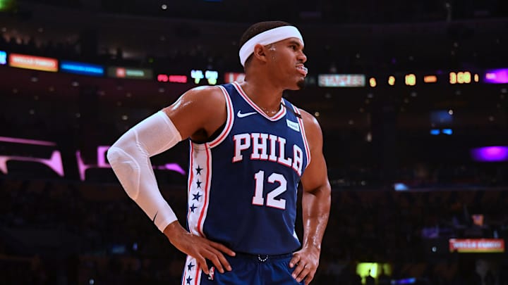 76ers' Tobias Harris Shows Support for Karl Anthony-Towns