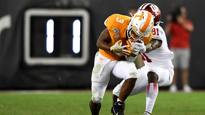 Best Plays of 2019: No.1 Eric Gray Recovers Gutsy Onside Kick Against Indiana Best Plays of 2019: No.1 Eric Gray Recovers Gutsy Onside Kick Against Indiana