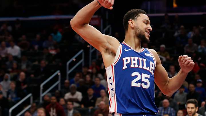 76ers' Michael Rubin Helps Create 'All In' Challenge, Ben Simmons Gets Involved