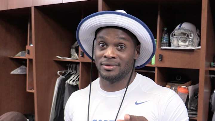 Colts Flashback: Jerrell Freeman Pitches McDonald's Colts Blitz Box