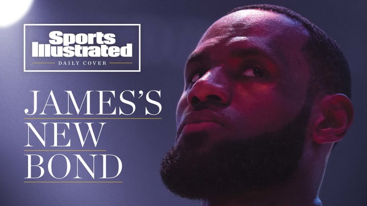 Inside LeBron's Hollywood Revival