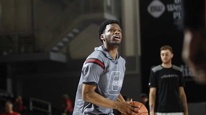 OU's Elijah Harkless could return vs. ORU