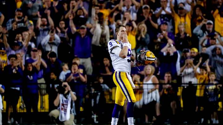 LSU Quarterback Joe Burrow Reminisces on Time With Tigers in  "Off the Bench" Interview