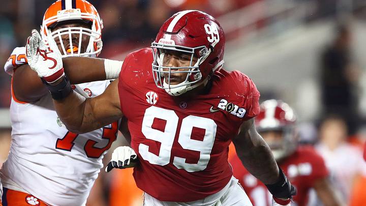 Top Defensive Linemen in NFL Draft: Raekwon Davis Top Defensive Linemen in NFL Draft: Raekwon Davis