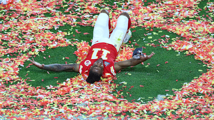 The Kansas City Chiefs' uniforms will never need an update