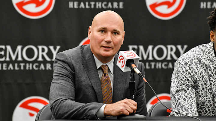 Travis Schlenk Discusses Draft, Free Agency Ahead of Crucial Offseason