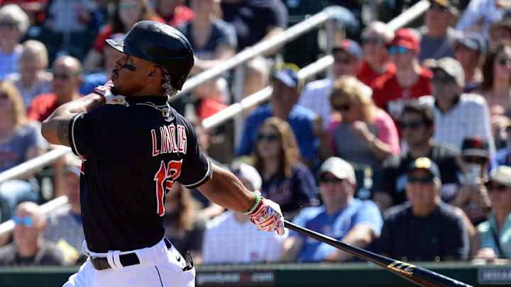 Lindor's Joy of the Game on Display After Doing a Somersault Following HR in Scrimmage