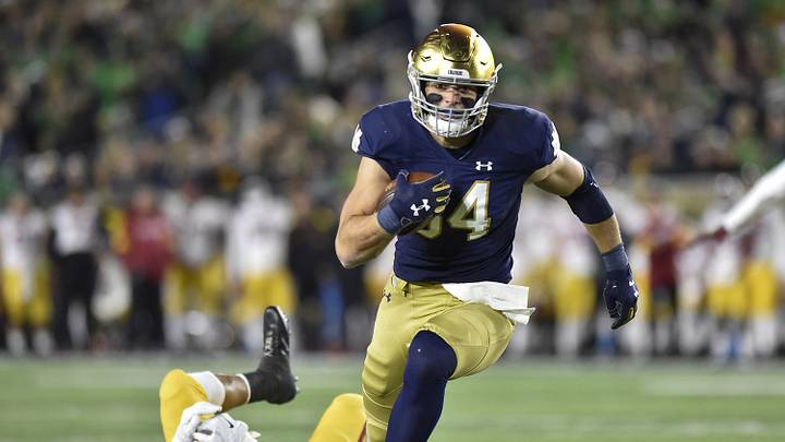 Finding Broncos: Cole Kmet, TE, Notre Dame | How he Fits, Where he Goes Finding Broncos: Cole Kmet, TE, Notre Dame | How he Fits, Where he Goes