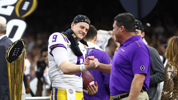 Joe Burrow compared to Peyton Manning; NFL teams reportedly have Burrow at the top of their board Joe Burrow compared to Peyton Manning; NFL teams reportedly have Burrow at the top of their board