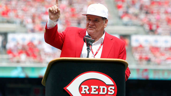 Pete Rose - Almost a Brave (twice)