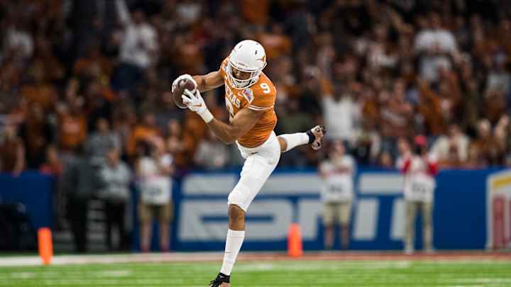 Texas Football: Collin Johnson Talks Draft Preparation in the Social Distancing Era