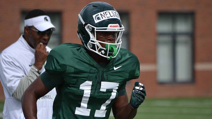 Courtney Hawkins Talks Current Spartan Wide Receivers Courtney Hawkins Talks Current Spartan Wide Receivers