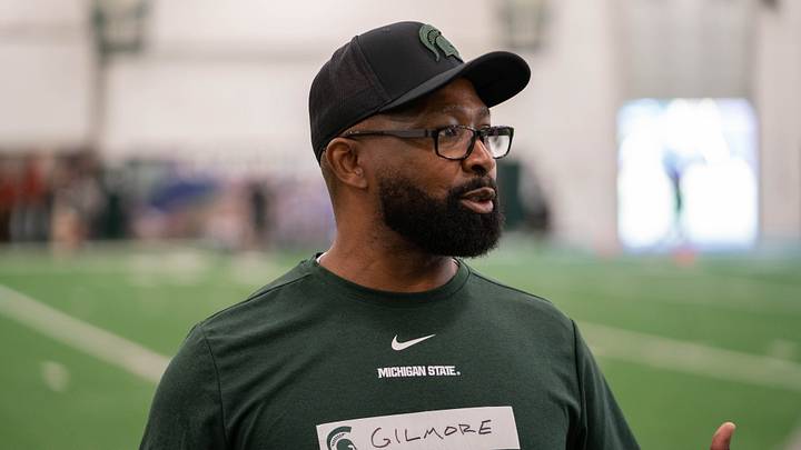 Ted Gilmore wants more from Michigan State Tight Ends Ted Gilmore wants more from Michigan State Tight Ends