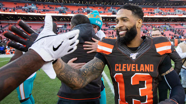 NFL Rumors: Browns Aren't Exploring Odell Beckham Jr. Trade