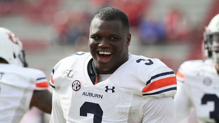 Mock Check: SI's Vrentas Targets D-Line Mock Check: SI's Vrentas Targets D-Line